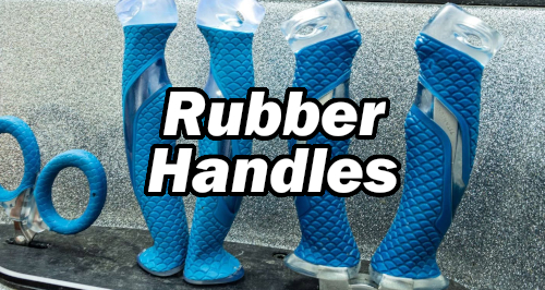 Rubber handle multi tools